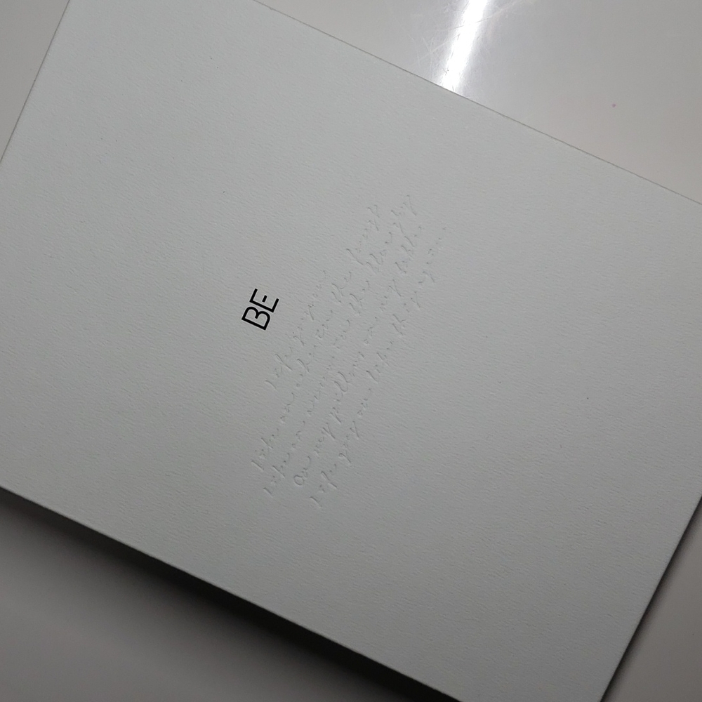 BTS-BE ALBUM